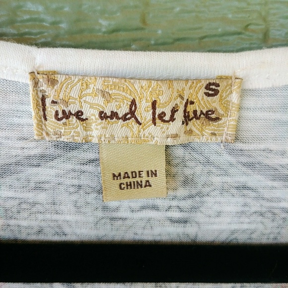 Boho India Butterfly Sleeve Top - Picture 7 of 8